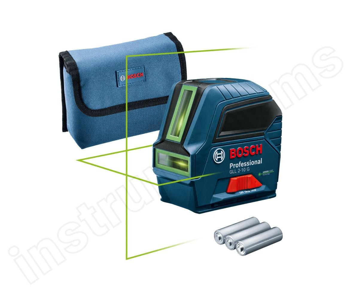 Нивелир лазерный Bosch GLL 2-10 G   арт.0601063P00 - фото 1